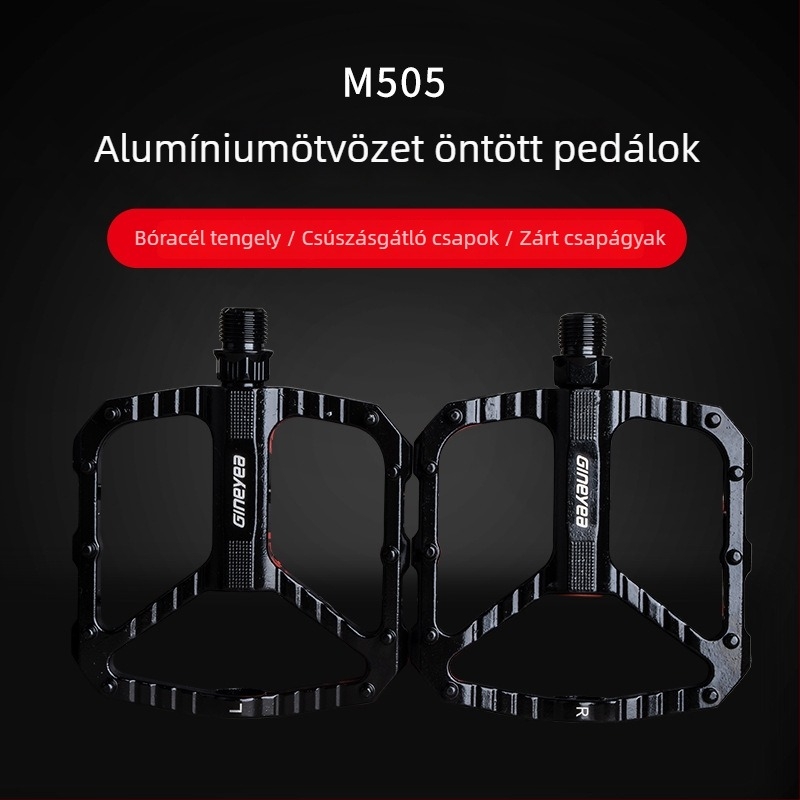 Gineyea/Jingye MTB pedálok M505 alumíniumötvözetből
