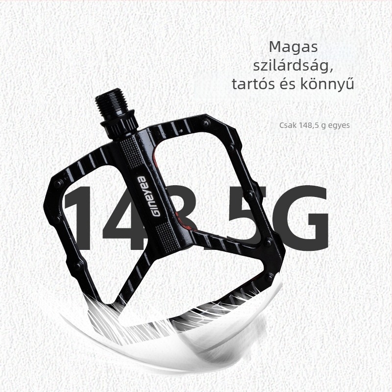 Gineyea/Jingye MTB pedálok M505 alumíniumötvözetből