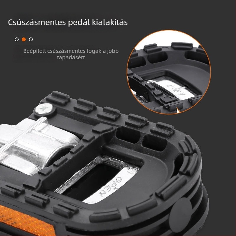 Összecsukható lábpedál elektromos járművekhez, pedál fél alumínium ötvözetű golyópedál, kompatibilis minden modellhez, hordozható és könnyű