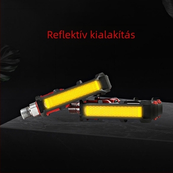 Kerékpárpedál alumíniumötvözetből RETROSPEC K500, csúszásmentes, kerékpárokhoz