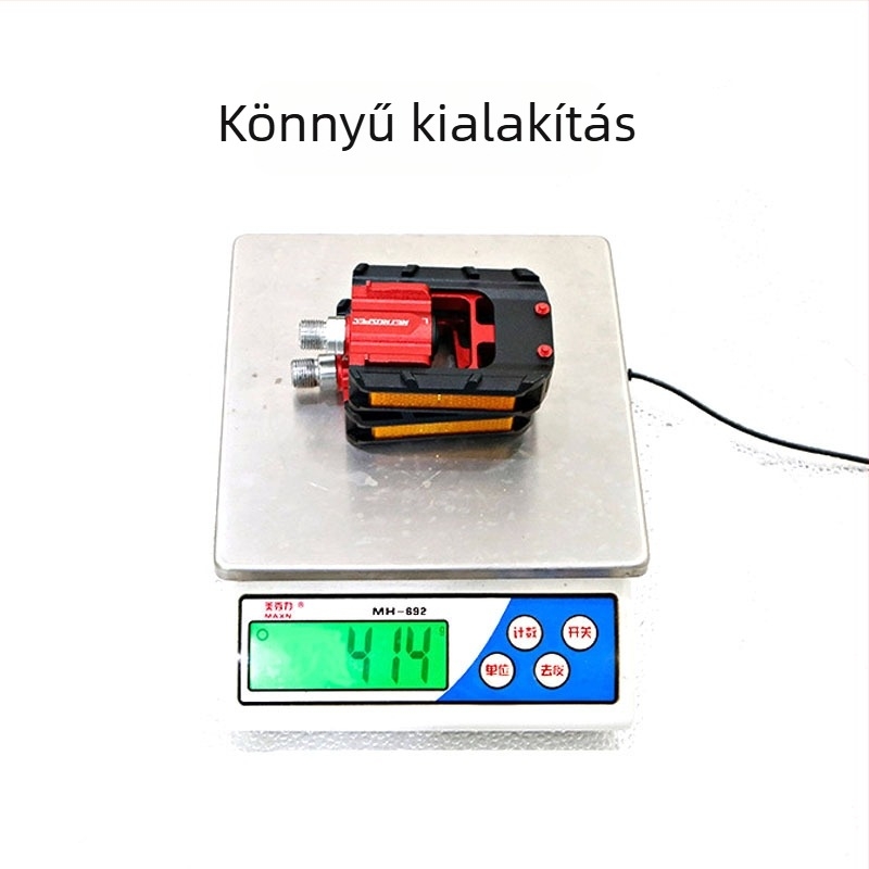 Kerékpárpedál alumíniumötvözetből RETROSPEC K500, csúszásmentes, kerékpárokhoz