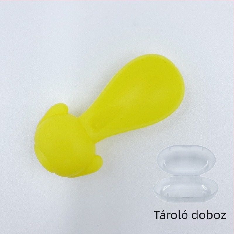 Wy Baba szilikon pürékanál tárolóval – etetőeszköz 6 hónapos kortól