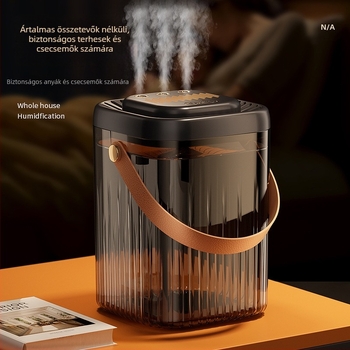 Párásító három permetező kimenettel, nagy kapacitású 2.6–4.0 L tartállyal, csendes üzem, USB-tápellátás, 10–20 m²-hez