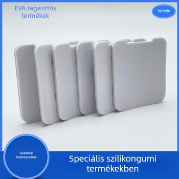 EVA haból készült talpbetétek, öntapadós, kétoldalas tömítés, különleges alakú négyzetes habszivacs, kód 9989, Weixin Electronics