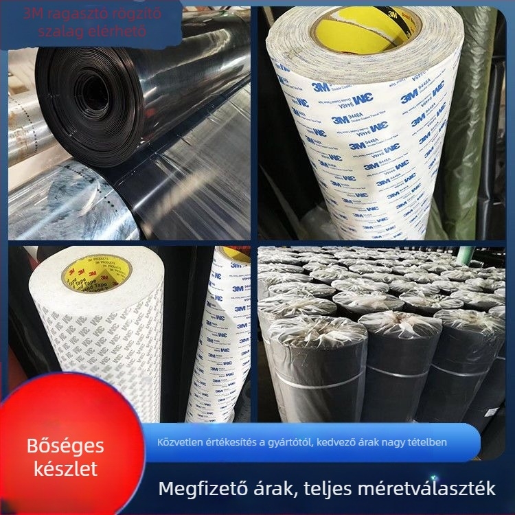 10kV-os magasfeszültségű szigetelő gumimatrac elosztó helyiségekhez, csúszásmentes, gumilemez