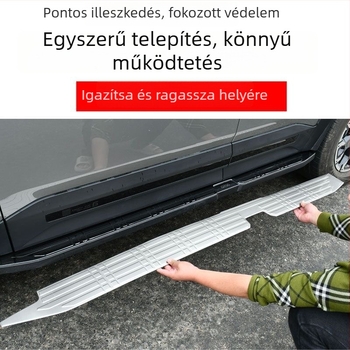 Oldalsó lépcsővédő alumíniumötvözetből Redwood modellhez automata váltóval
