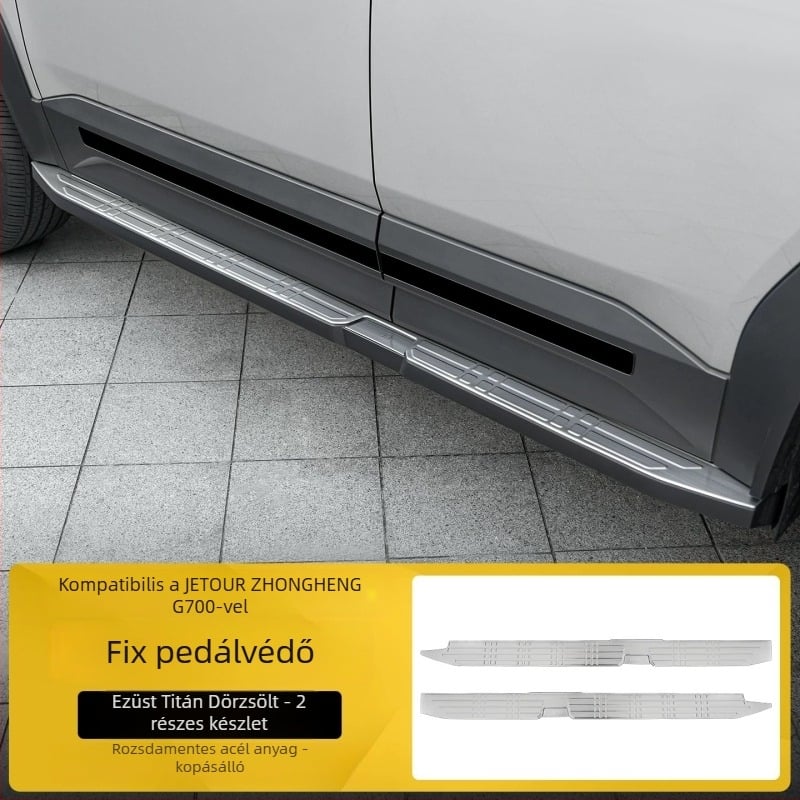 Oldalsó lépcsővédő alumíniumötvözetből Redwood modellhez automata váltóval
