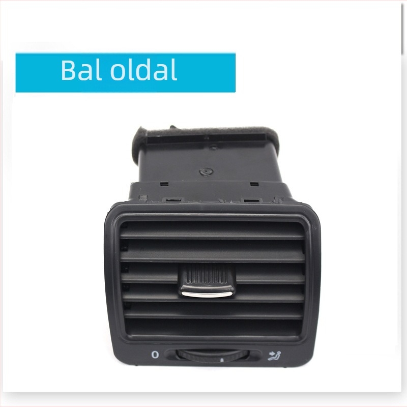 Műszerfal klímaberendezés szellőző VW Golf 5/Jetta MK5-hoz — ABS, CZPINCHENG, Alkatrész számok: 1K0819743A, 1K0819728H