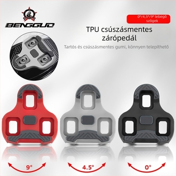 Bunguo Bg-7205 TPU Csúszásmentes Zárható Pedál Kerékpárhoz