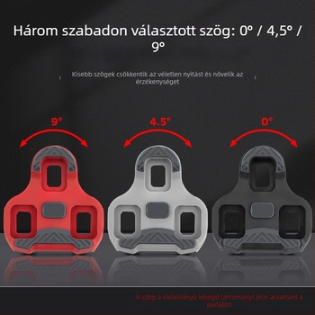Bunguo Bg-7205 TPU Csúszásmentes Zárható Pedál Kerékpárhoz