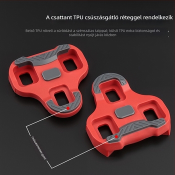 Bunguo Bg-7205 TPU Csúszásmentes Zárható Pedál Kerékpárhoz