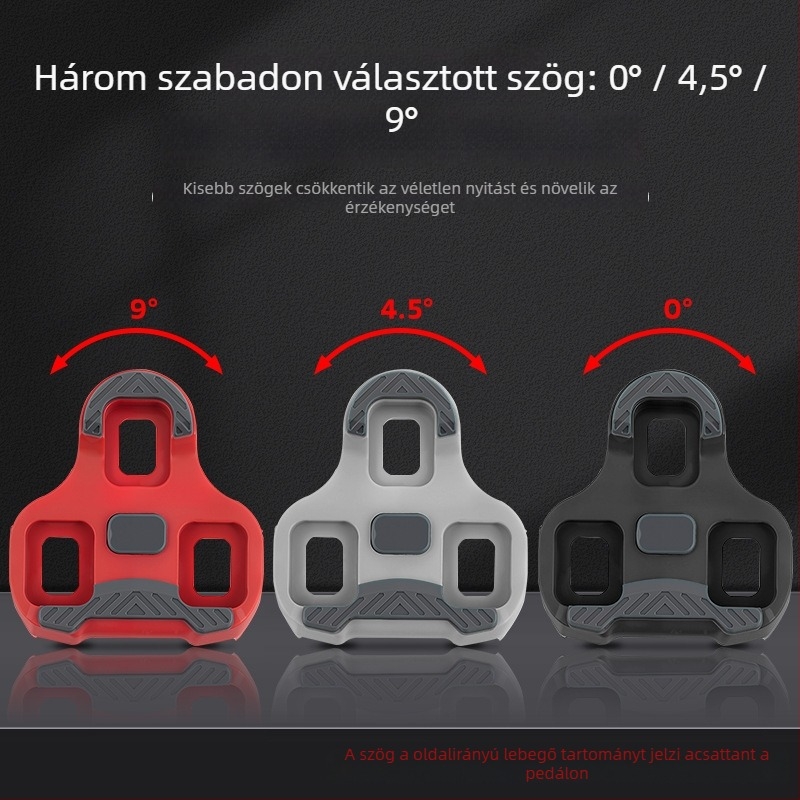 Bunguo Bg-7205 TPU Csúszásmentes Zárható Pedál Kerékpárhoz