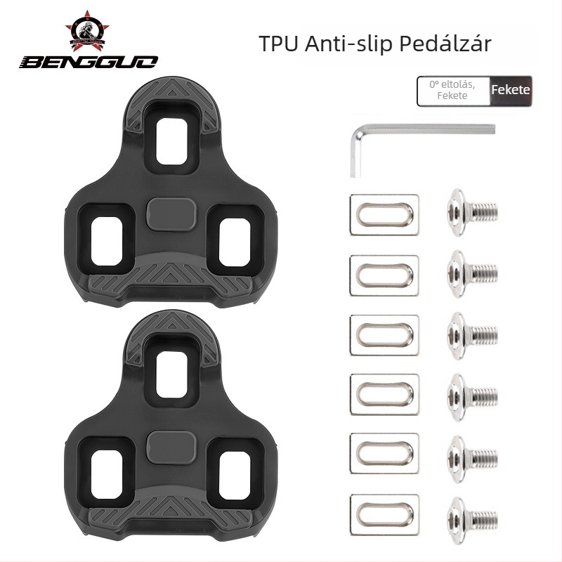 Bunguo Bg-7205 TPU Csúszásmentes Zárható Pedál Kerékpárhoz