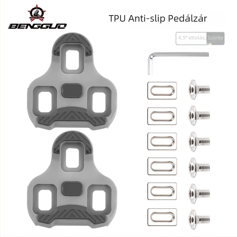Bunguo Bg-7205 TPU Csúszásmentes Zárható Pedál Kerékpárhoz