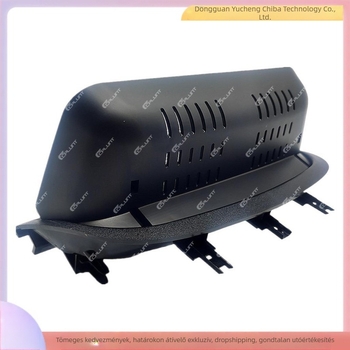 Android navigációs keret Mazda3 Axela középső panelhez — ABS+PC, 800 g, 2014-2019