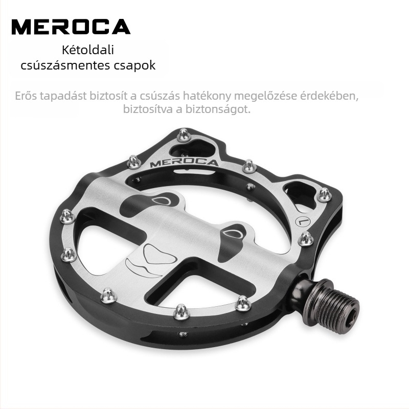 MEROCA Panda CNC pedál hegymászó kerékpárhoz, alumínium ötvözet, modell B329