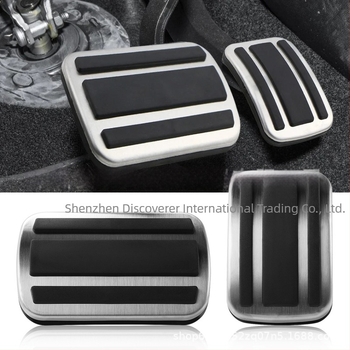 Rozsdamentes acél gázpedál Peugeot 408, 4008, 5008 és 308S modellhez (2014+)