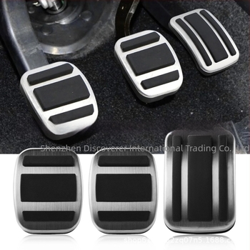 Rozsdamentes acél gázpedál Peugeot 408, 4008, 5008 és 308S modellhez (2014+)