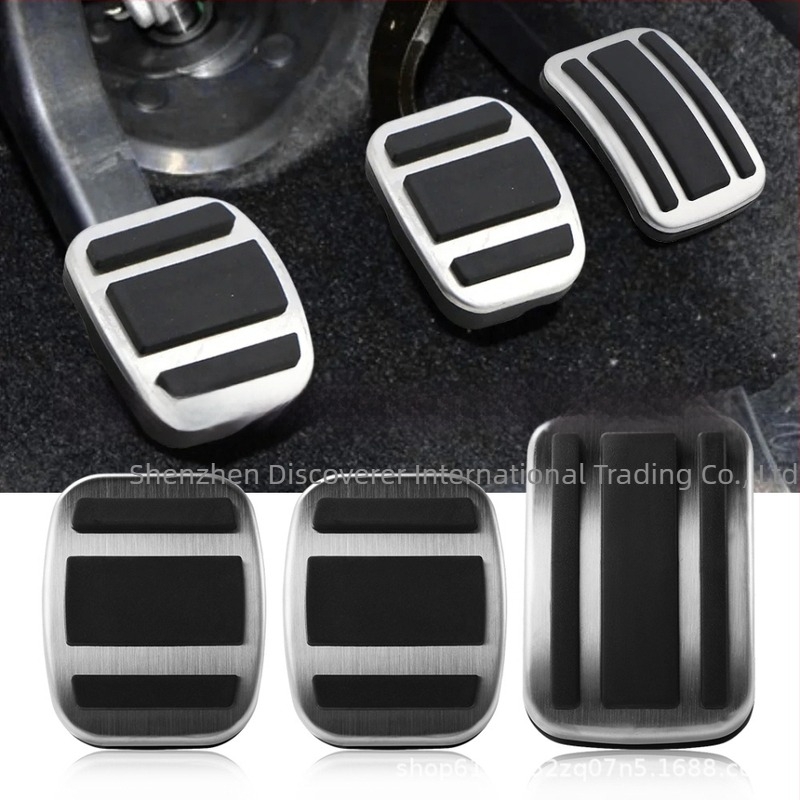 Rozsdamentes acél gázpedál Peugeot 408, 4008, 5008 és 308S modellhez (2014+)