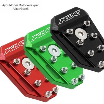 Kawasaki KLR650 2008-2018 pedál-fék párnázott burkolat – csúszásmentes, alumíniumötvözet, modell KR-60