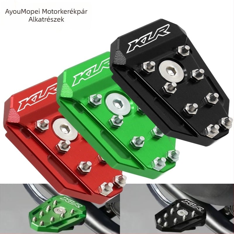 Kawasaki KLR650 2008-2018 pedál-fék párnázott burkolat – csúszásmentes, alumíniumötvözet, modell KR-60