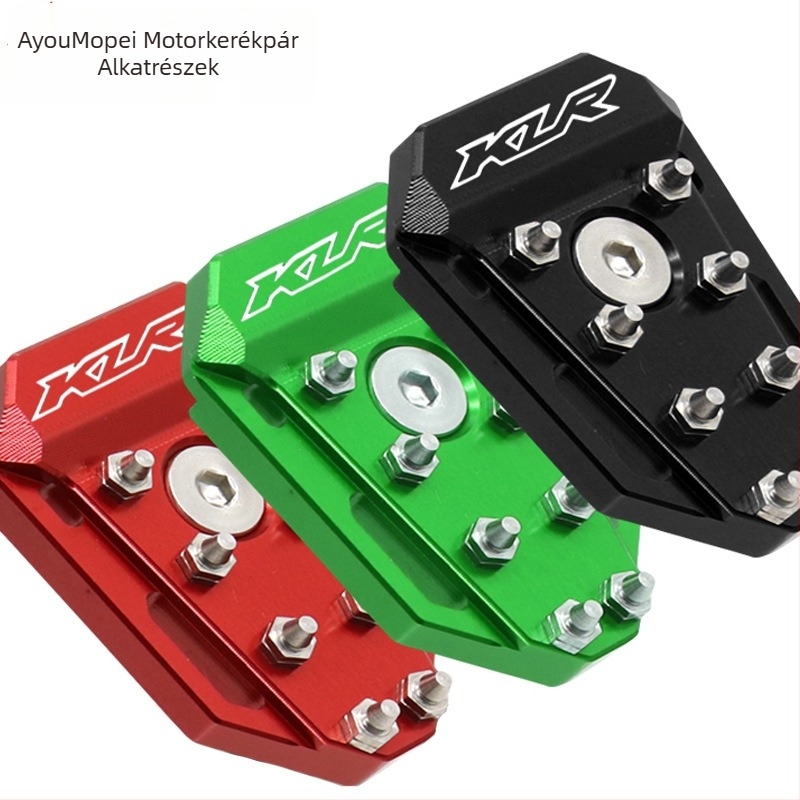 Kawasaki KLR650 2008-2018 pedál-fék párnázott burkolat – csúszásmentes, alumíniumötvözet, modell KR-60