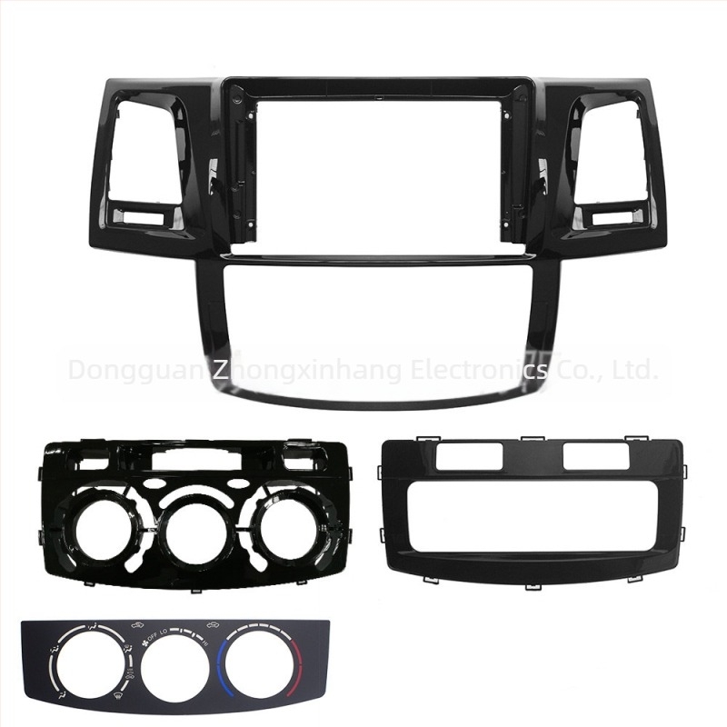Autó DVD fascia keret készlet Toyota Fortuner, Hilux, Runner (VOGO) - ABS+PC