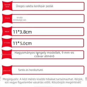Hátsó ülés pedál kerékpárhoz, utas számára hegyi kerékpárhoz