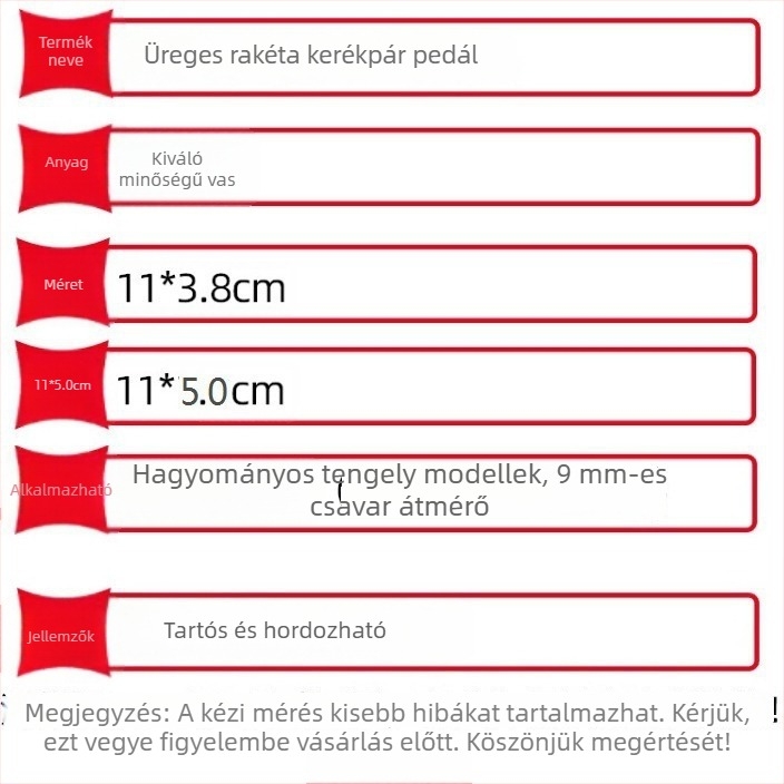 Hátsó ülés pedál kerékpárhoz, utas számára hegyi kerékpárhoz