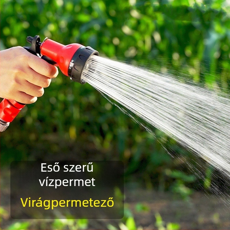 Automatikus visszahúzható magasnyomású slag – öntözésre és autómosásra