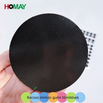 Szilikon-gumi kerek lábvédő bútorokhoz – csúszásmentes, ütéscsillapító, testreszabható vastagság