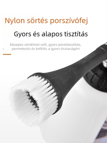 JIECTE Autó belső tér habkészítő pisztoly, nagy nyomású permetezés