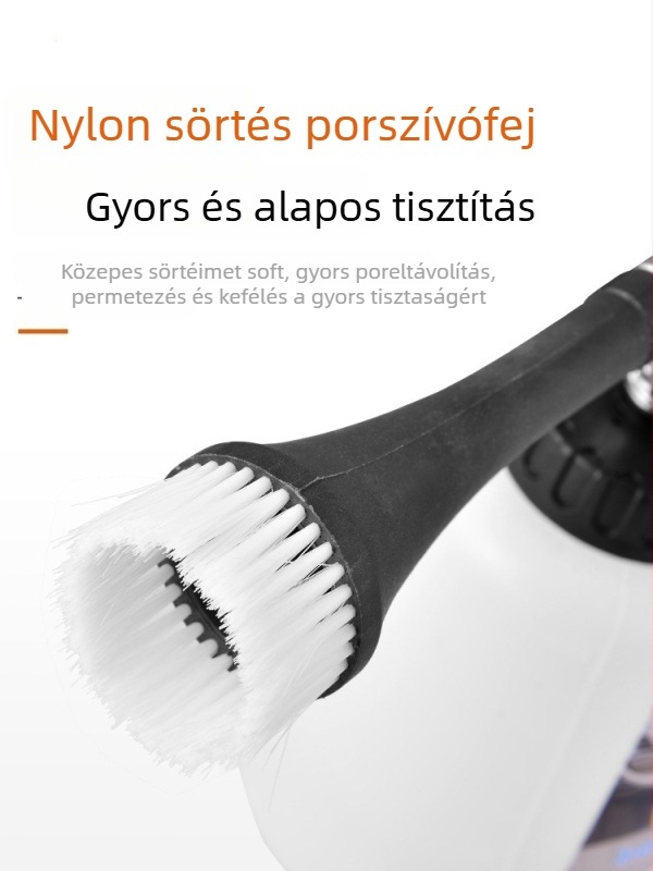 JIECTE Autó belső tér habkészítő pisztoly, nagy nyomású permetezés
