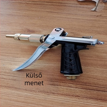 Magasnyomású vízpisztoly rézfejű ötvözetből, autómosáshoz