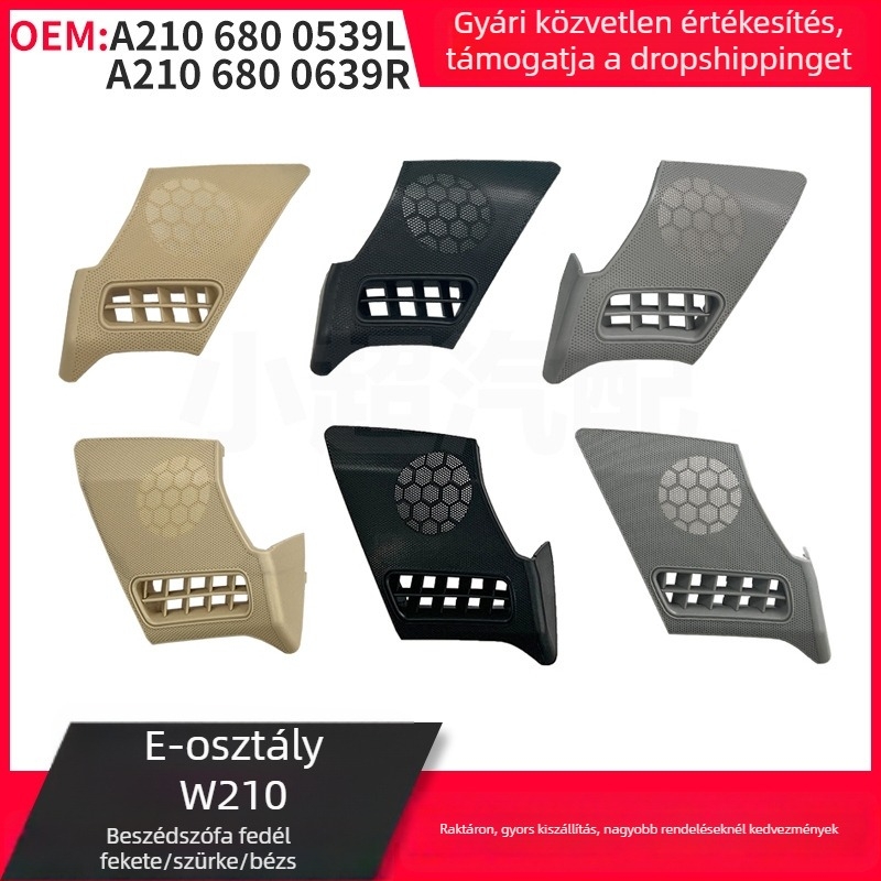 Mercedes-Benz E-Class klaxonfedél A2106800539L / 2106800639R ABS