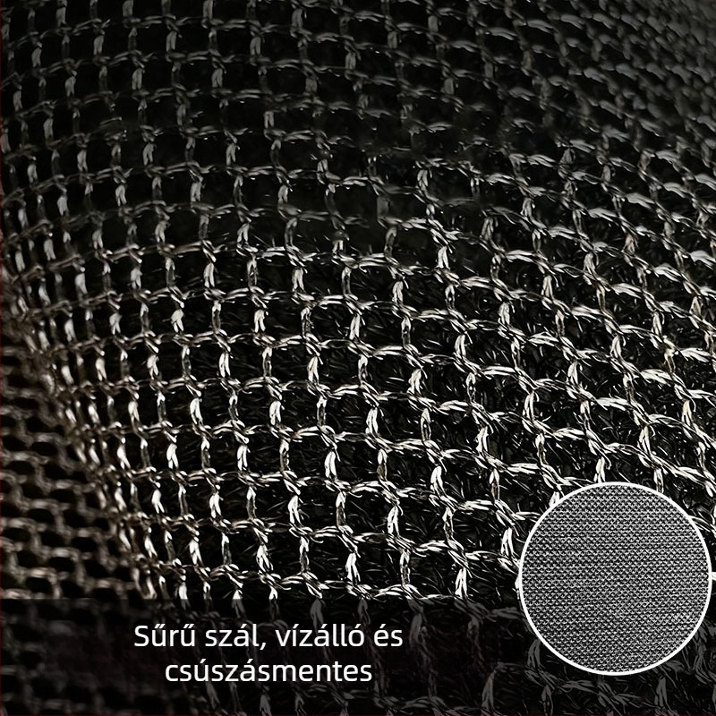 Bejárati padlómat házhoz és villához, téglalap alakú csúszásmentes kaparó szőnyeg a bejárathoz