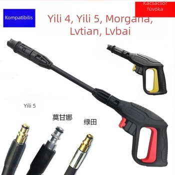 Nagy nyomású autómosó vízpisztoly Yili, Green Field, Morgana, Lava és Guide Car Morgana – gyorscsatlakozós fej