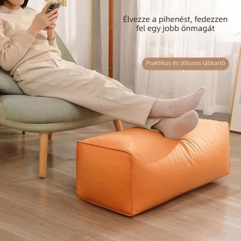Textil lábtámasz nappalira és irodába