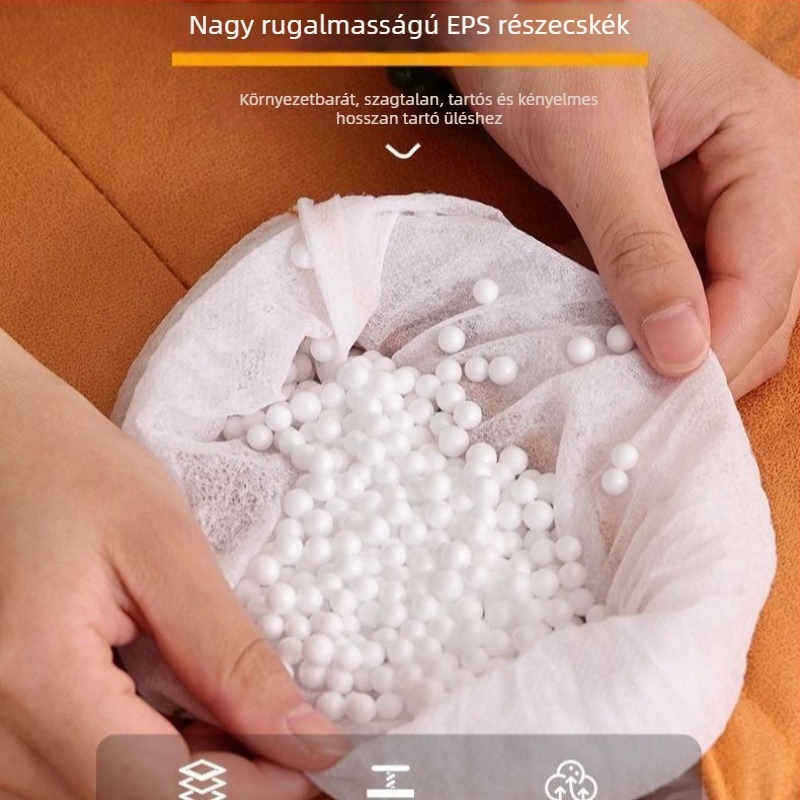 Textil lábtámasz nappalira és irodába