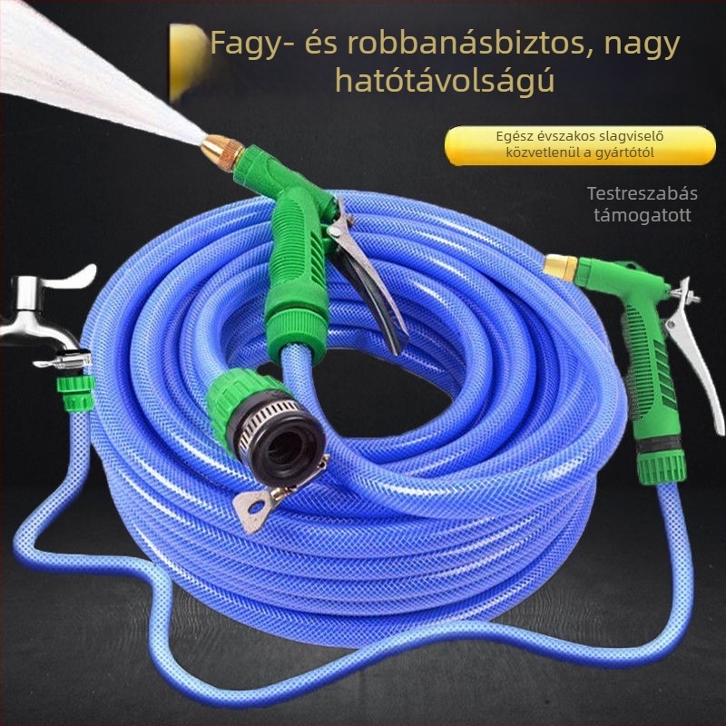 Magasnyomású vízipisztoly autómosáshoz és öntözéshez, háztartási eszköz, permetezőfej, modell 0012