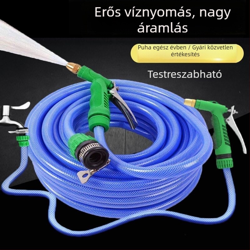 Magasnyomású vízipisztoly autómosáshoz és öntözéshez, háztartási eszköz, permetezőfej, modell 0012