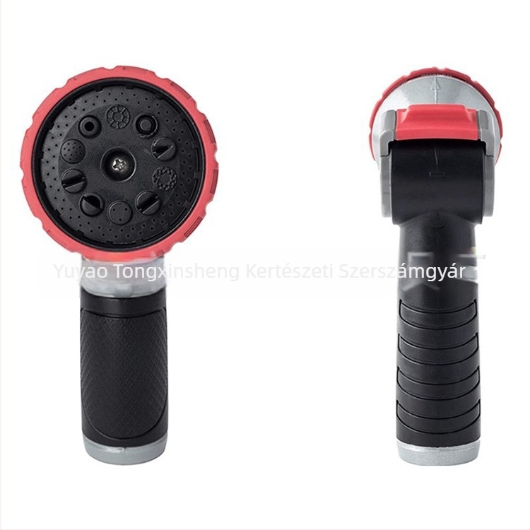 Nagynyomású kertészeti vízpisztoly műanyag permetezőfejjel - Xinsheng