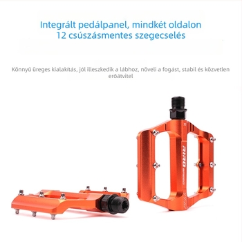 Riro kerékpár pedálok három csapággyal, ultrakönnyűek, csúszásmentesek, alumíniumötvözetből, összecsukható pedálok kerékpárhoz