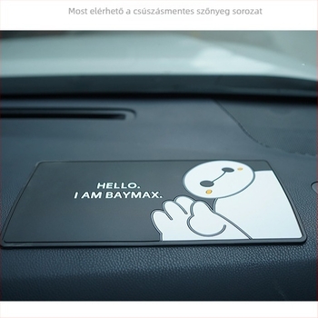 Autó belső anti-slip matrac és tárolópad, testreszabható PVC dekoratív kiegészítő, illatosító matrac