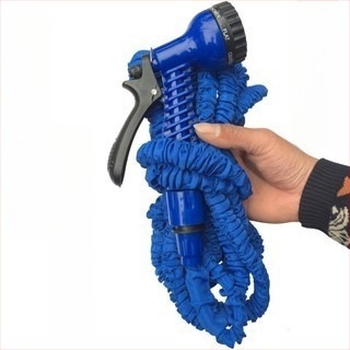 Teleszkópos magasnyomású autómosó spray-golyó és kerti öntöző készlet – anyag ABS+PP+polietilén textil+TPE; súly 0.3 kg; maximális hőmérséklet 50°C; márka Jie cheng qiyou