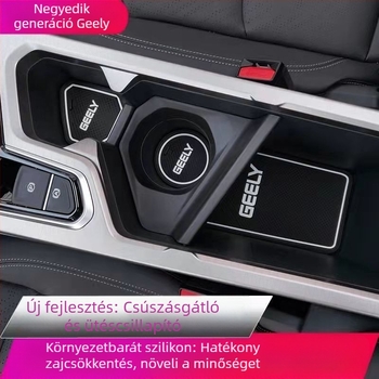 Autóajtó küszöb szőnyeg (PVC anyag, Zhida márka, nyomtatott logó, Guangzhou eredet)