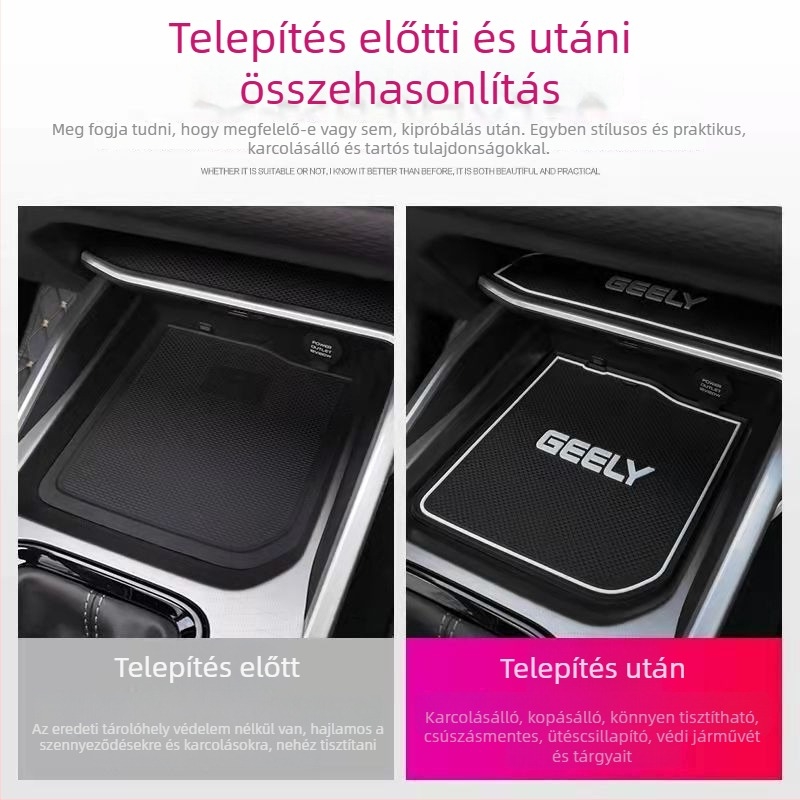 Autóajtó küszöb szőnyeg (PVC anyag, Zhida márka, nyomtatott logó, Guangzhou eredet)