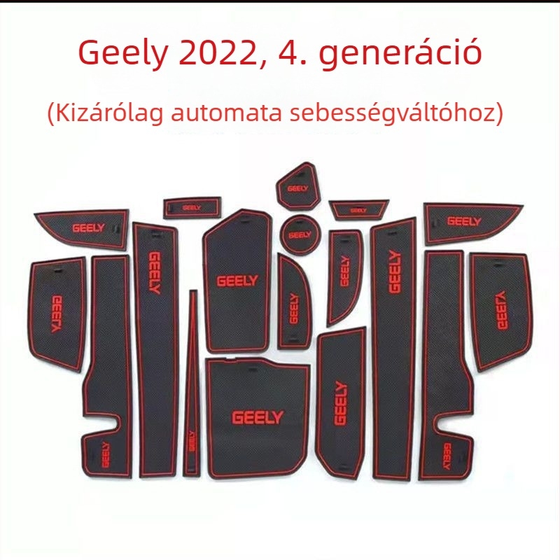 Autóajtó küszöb szőnyeg (PVC anyag, Zhida márka, nyomtatott logó, Guangzhou eredet)