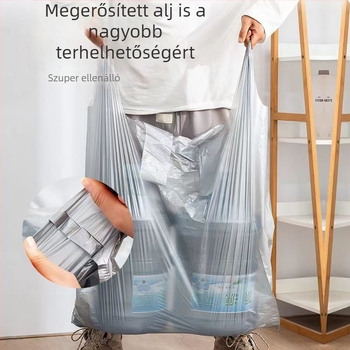 Költöztetéshez készült csomagoló táskák, PE anyag, többfunkciós tárolás; alkalmas költöztetéshez és tároláshoz utazás közben, konyhában, hálószobában, fürdőszobában és nappaliban; a paplanokhoz, ruházathoz, cipőkhöz és egyéb dolgokhoz.