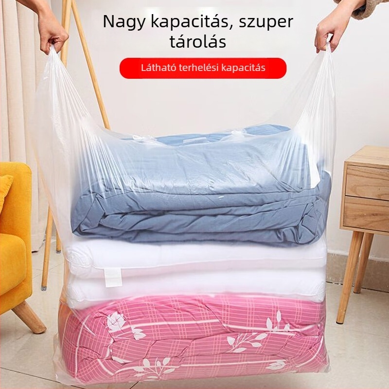 Költöztetéshez készült csomagoló táskák, PE anyag, többfunkciós tárolás; alkalmas költöztetéshez és tároláshoz utazás közben, konyhában, hálószobában, fürdőszobában és nappaliban; a paplanokhoz, ruházathoz, cipőkhöz és egyéb dolgokhoz.